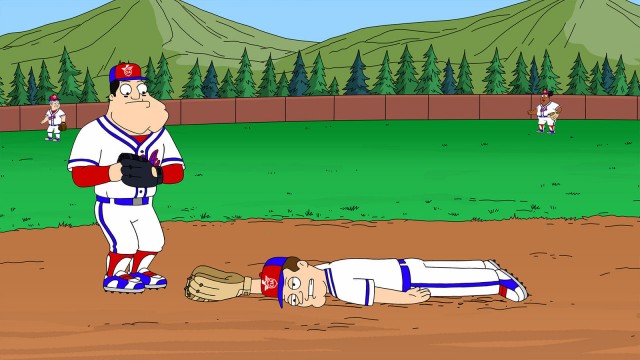 Click to watch 'A League of His Own' (popup) American Dad